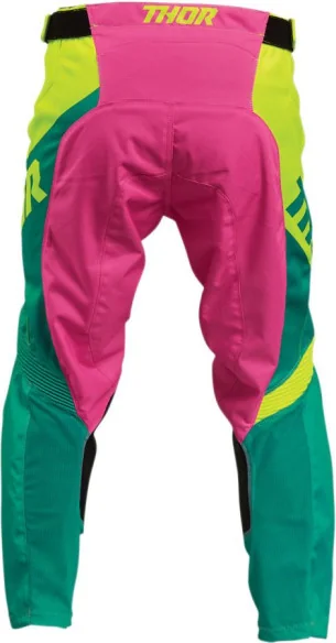 Pantaloni Pulse Factor S9S Acid Teal 2019