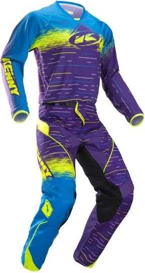 Pantaloni Performance Purple Lines S18