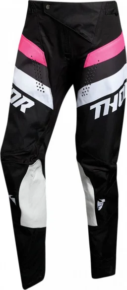 Pantaloni Dama Pulse Racer Negru Roz 2020