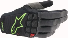 Manusi MX Racefend Negru Verde 2021