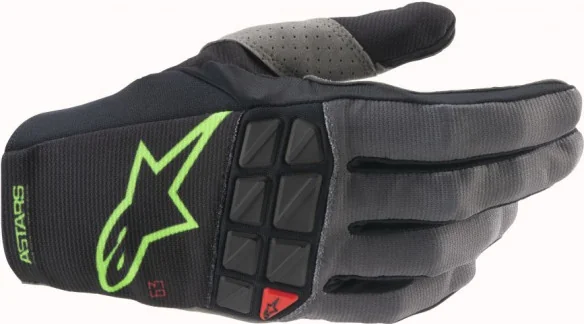 Manusi MX Racefend Negru Verde 2021