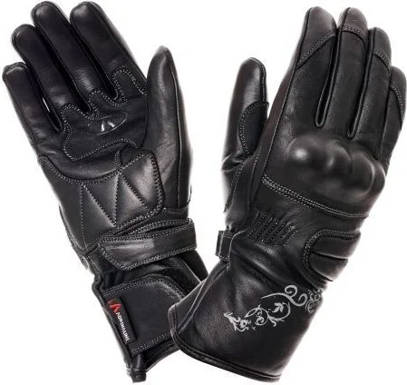 Manusi Moto Piele Dama ADRENALINE VENUS PRO 2.0 CE Black 2021