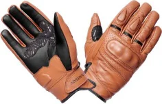 Manusi Moto Piele ADRENALINE SCRAMBLER 2.0 CE Brown 2021