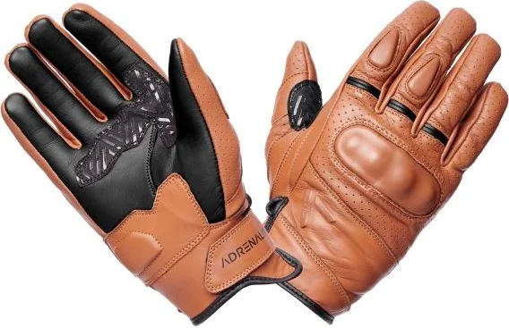 Manusi Moto Piele ADRENALINE SCRAMBLER 2.0 CE Brown 2021