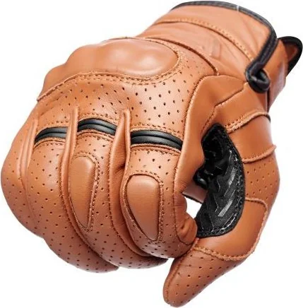 Manusi Moto Piele ADRENALINE SCRAMBLER 2.0 CE Brown 2021
