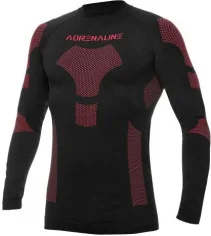 Bluza Termoactiva ADRENALINE FROST Black Red 2021