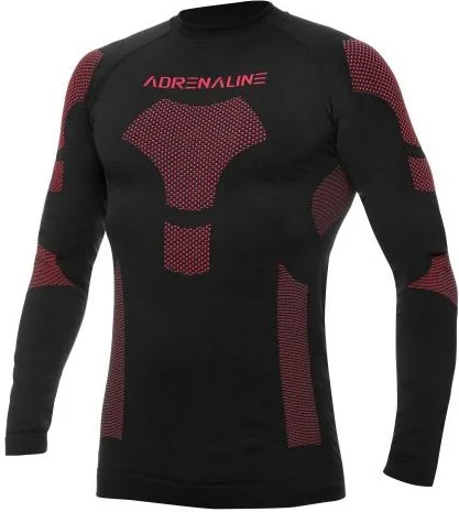 Bluza Termoactiva ADRENALINE FROST Black Red 2021