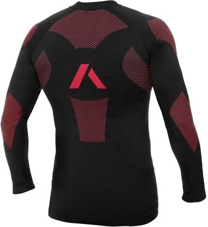 Bluza Termoactiva ADRENALINE FROST Black Red 2021