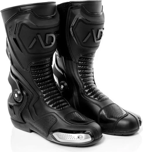 Cizme Moto ROCKET Black 2021