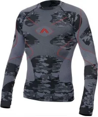 Bluza Termoactiva ADRENALINE GLACIER Black Grey 2021