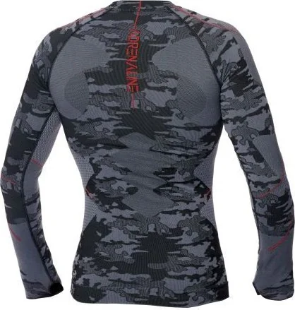 Bluza Termoactiva ADRENALINE GLACIER Black Grey 2021