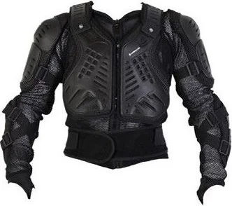 Armura Moto MX Copii ADRENALINE DEFENDER CE Black 2021