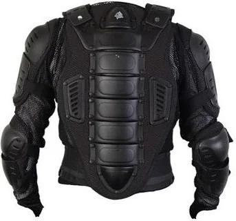 Armura Moto MX Copii ADRENALINE DEFENDER CE Black 2021