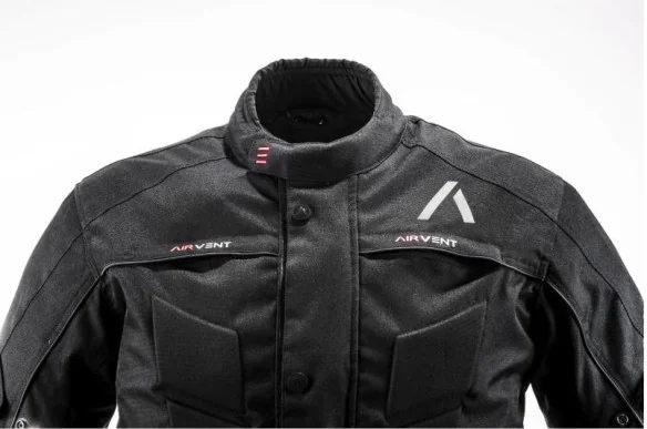 Geaca Moto Textila PYRAMID 2.0 CE Black 2021