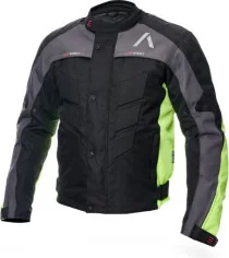 Geaca Moto Textila PYRAMID 2.0 CE Black Hi-Vis 2021
