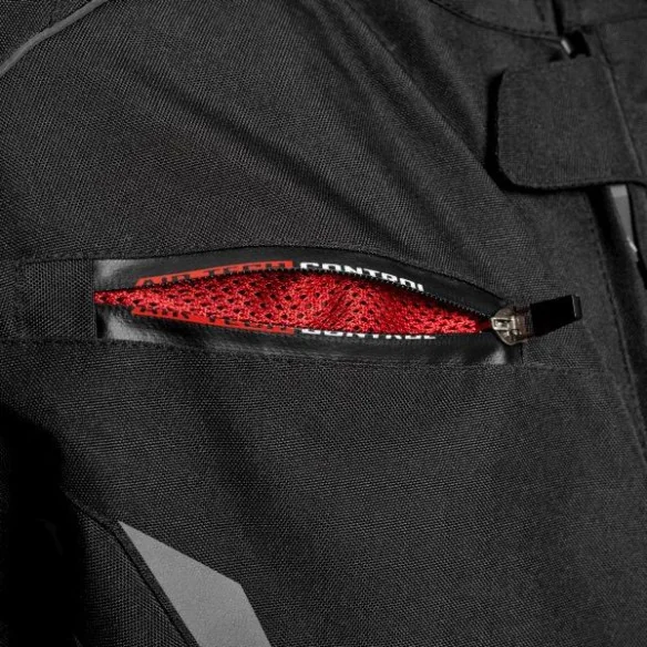 Geaca Moto Textila SOLA 2.0 CE Black 2021