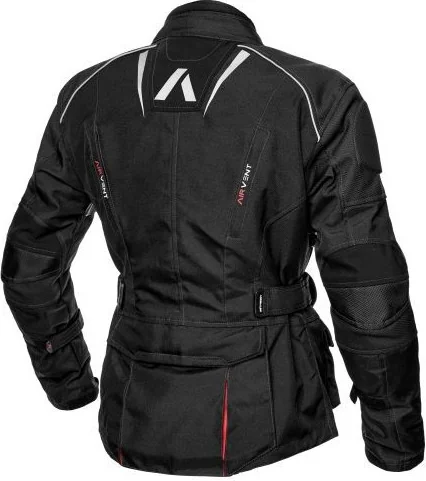 Geaca Moto Textila Dama ALASKA 2.0 CE Black 2021