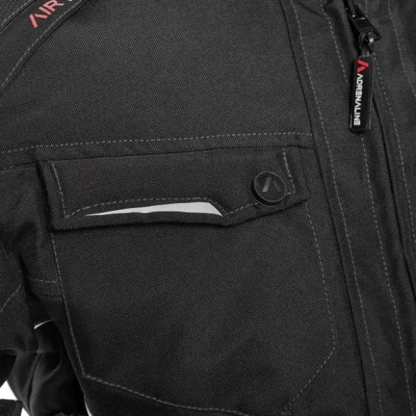 Geaca Moto Textila Dama ALASKA 2.0 CE Black 2021