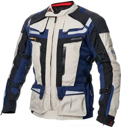Geaca Moto Textila CAMELEON 2.0 CE Navy Blue Tan 2021