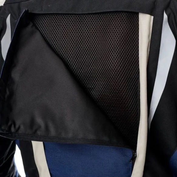 Geaca Moto Textila CAMELEON 2.0 CE Navy Blue Tan 2021