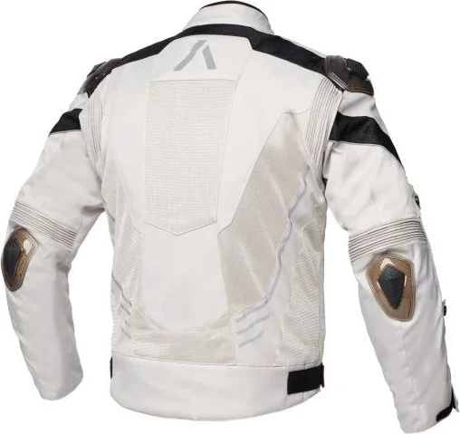 Geaca Moto Textila VIRGO CE Grey 2021