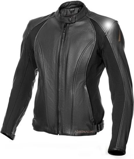Geaca Moto Piele Dama SIENA 2.0 CE Black 2021
