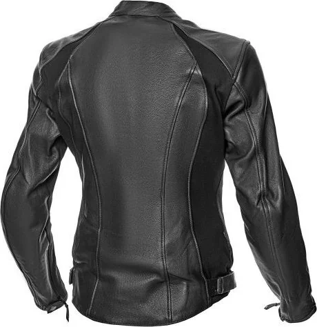 Geaca Moto Piele Dama SIENA 2.0 CE Black 2021