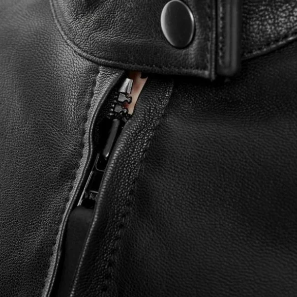 Geaca Moto Piele Dama SIENA 2.0 CE Black 2021