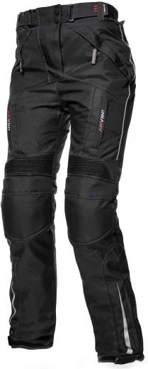 Pantaloni Moto Textili Dama ALASKA 2.0 CE Black 2021