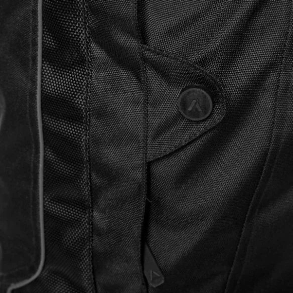 Pantaloni Moto Textili CHICAGO 2.0 CE Black 2021