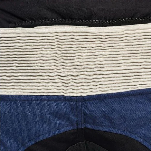 Pantaloni Moto Textili CAMELEON 2.0 CE Navy Blue Tan 2021