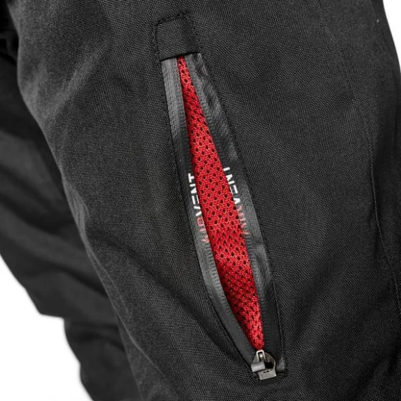 Pantaloni Moto Textili SOLDIER CE Black 2021