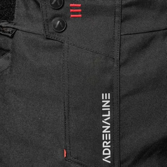 Pantaloni Moto Textili SOLDIER CE Black 2021