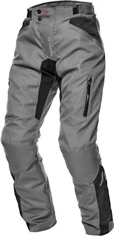 Pantaloni Moto Textili SOLDIER CE Black Grey 2021