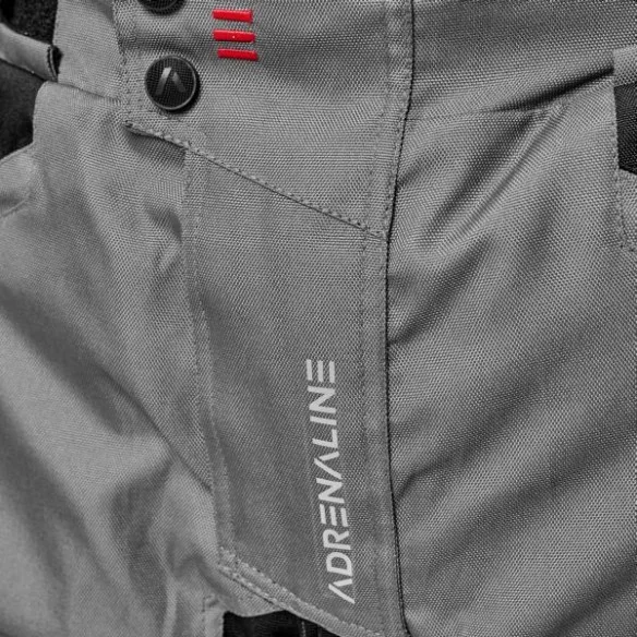 Pantaloni Moto Textili SOLDIER CE Black Grey 2021