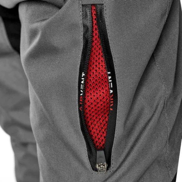 Pantaloni Moto Textili SOLDIER CE Black Grey 2021