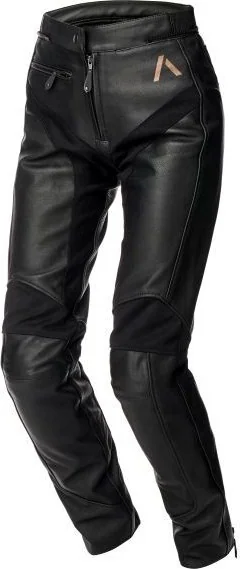 Pantaloni Moto Piele Dama SIENA 2.0 CE Black 2021