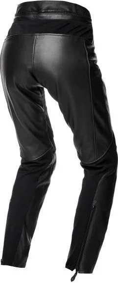 Pantaloni Moto Piele Dama SIENA 2.0 CE Black 2021