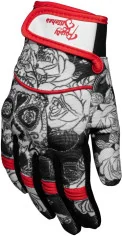Manusi Textile Bonnie Skull Red 2020