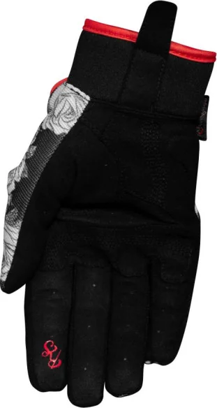 Manusi Textile Bonnie Skull Red 2020