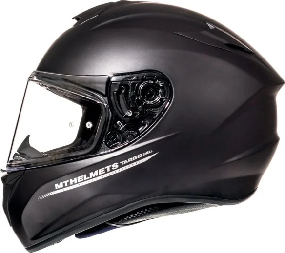 Casca Moto Full-Face Targo Solid A1 Matt Black 2021