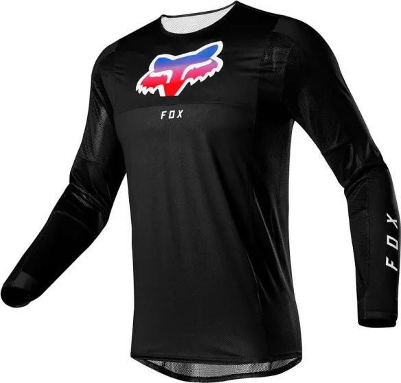 Tricou Moto MX Airline Pilr Negru 2020