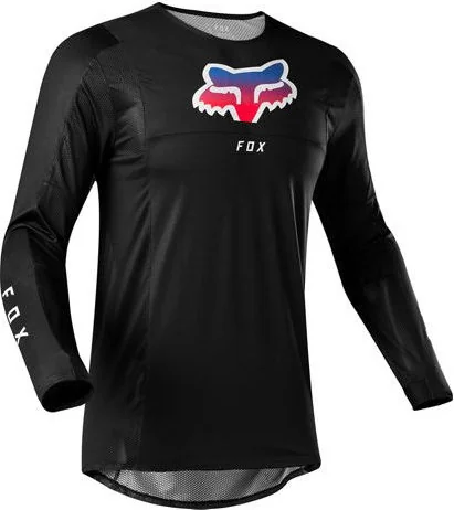 Tricou Moto MX Airline Pilr Negru 2020