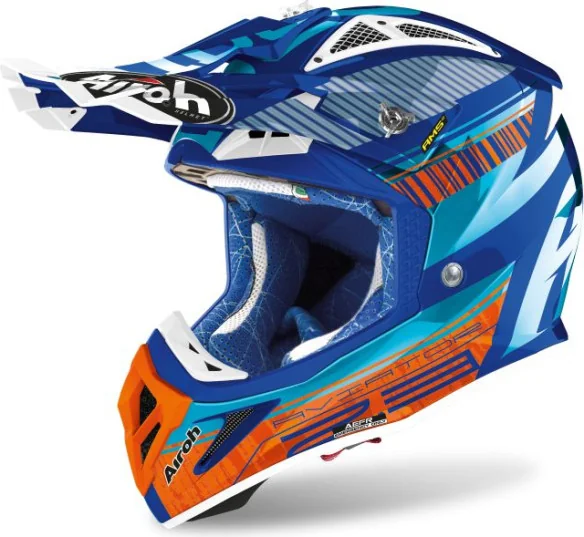 Casca Aviator 2.3 Novak Chrome Azure 2020