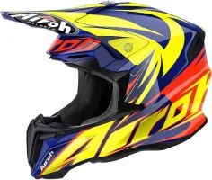Lichidare stoc Casca Twist Evil Albastru