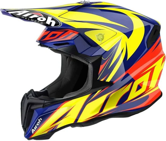 Lichidare stoc Casca Twist Evil Albastru