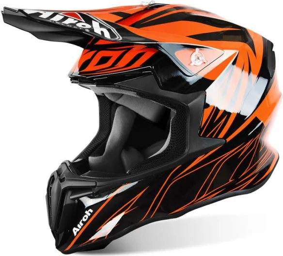 Lichidare Stoc Casca Twist Evil Orange