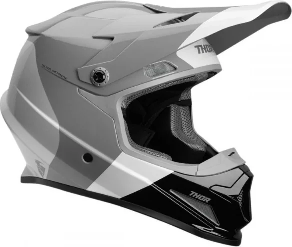 Casca Sector Bomber MIPS Charcoal White S9