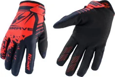 Manusi MX Brave Negru Rosu