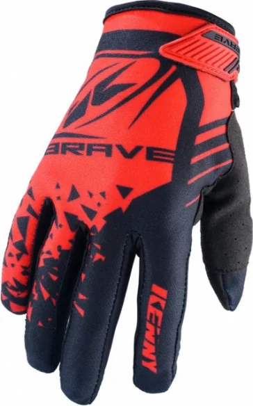 Manusi MX Brave Negru Rosu